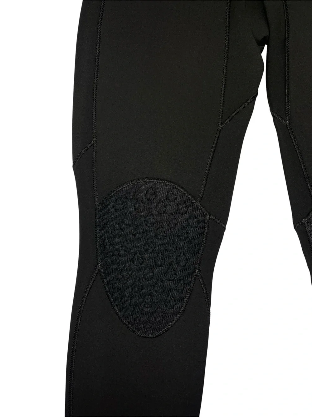Volcom Men's 4/3MM Modulator Chest Zip Full Wetsuit Black Long Sleeve Size Large